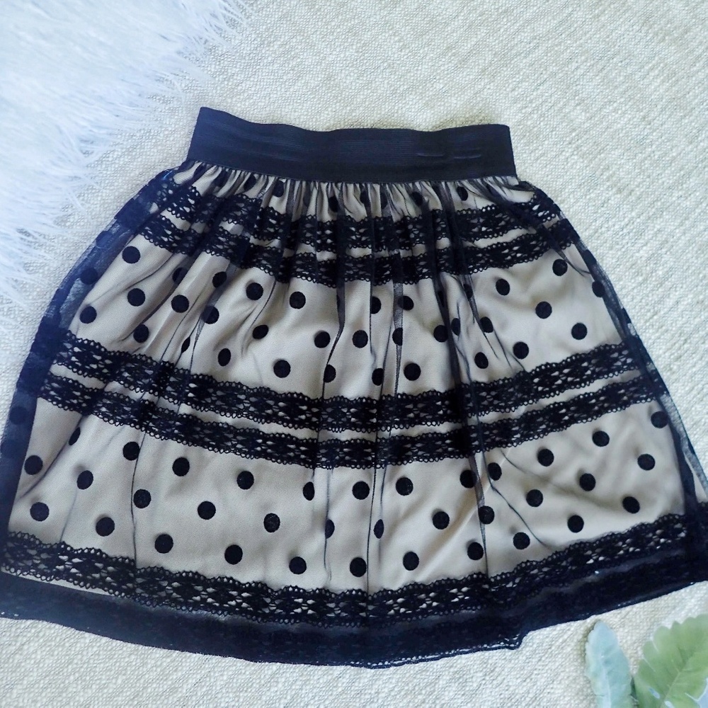 Polka dot Skirt